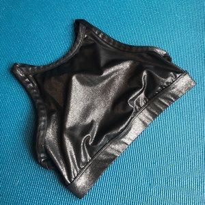 Joy Lab Metallic Sports Bra